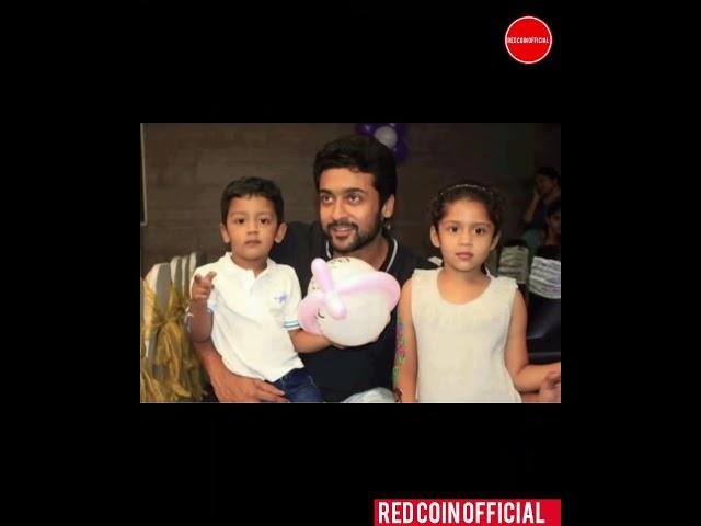 ️actor Surya son picture and family cute  || #shorts