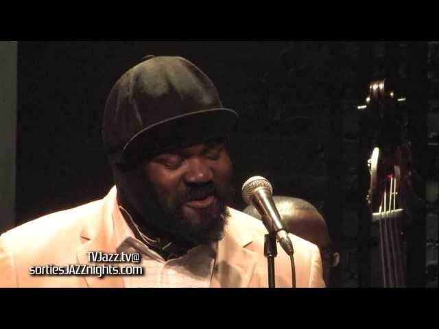 Gregory Porter - Painted on Canvas - TVJazz.tv