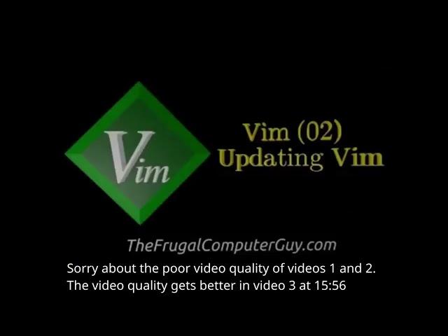 Vim - Complete Vim Tutorial