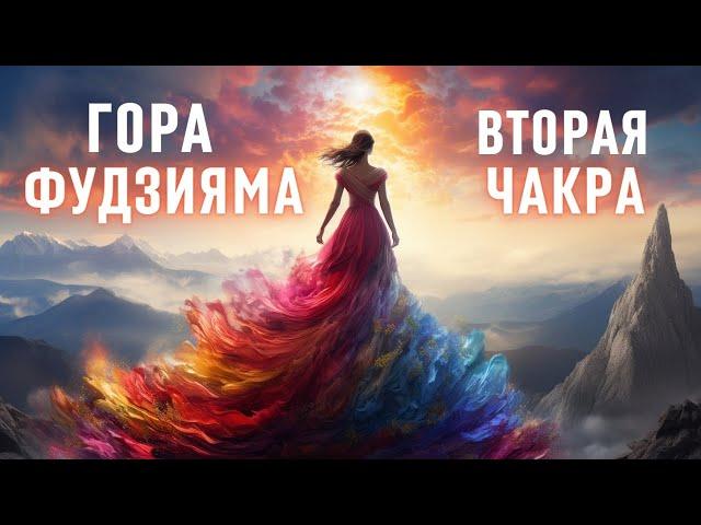 Гора Фудзияма. Вторая чакра Земли. Система чакр аватара.