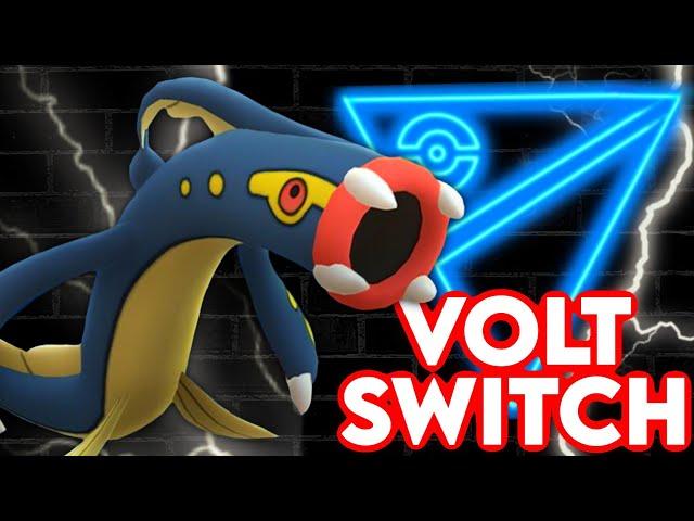 *NEW* VOLT SWITCH EELEKTROSS hits HARD in the Great League | Pokémon GO Battle League