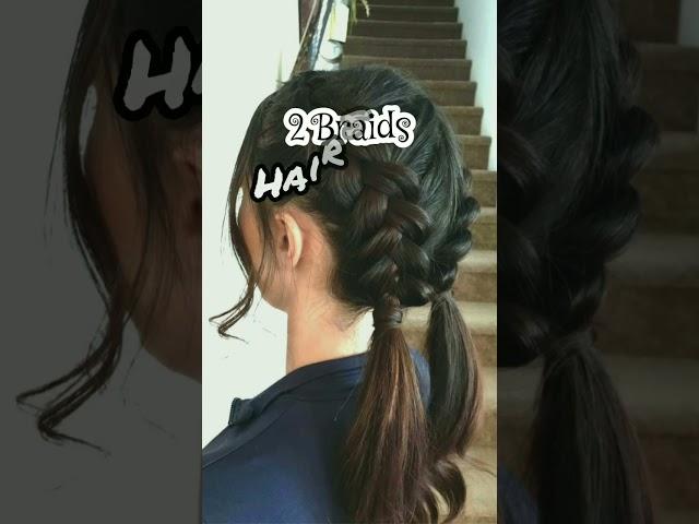 Hairstyle for school #shorts #girls #beauty #aesthetic #tomboy #korean #fypシ#tips #hairstyle #hair