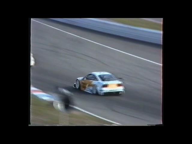 DTM at the short circuit of Hockenheim - in a classic 1994 season, private footage.