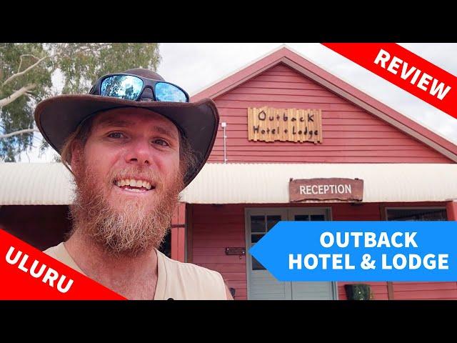 Outback Hotel & Lodge Review and Tour - Aryes Rock Resort, Uluru