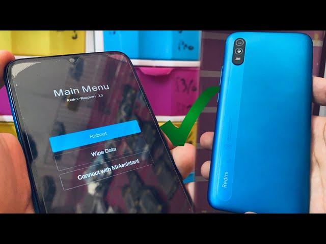 How to Hard Reset Xiaomi Redmi 9A – Factory Reset