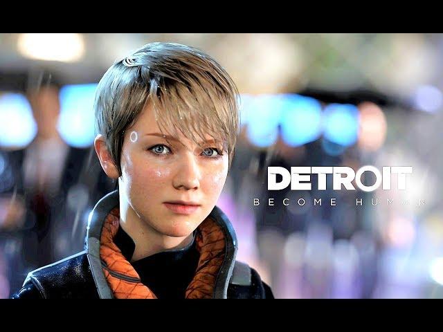 DETROIT BECOME HUMAN - "KARA" Game Movie