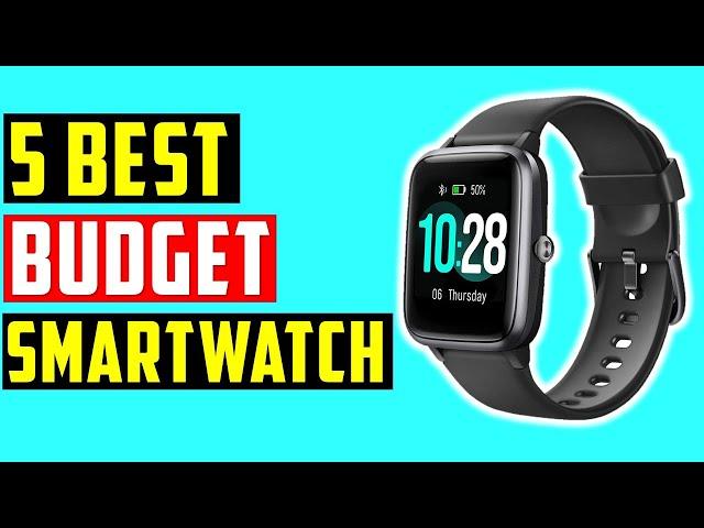 Top 5 Best Budget Smartwatch 2021-Best Smartwatch