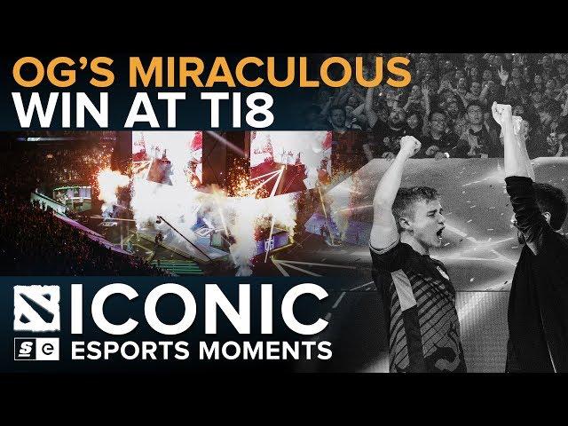 ICONIC Esports Moments: OG's Miraculous Win at TI8