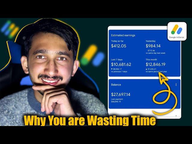 I Made $1M in 2024 by Adsense Loading: Will it Work in 2025? || Complete Guide in Hindi