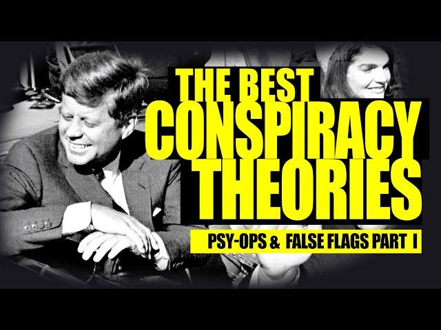 The Best Conspiracy Theories: my favourite Psy-ops, False flags, Kamala Harris. French First Lady HD