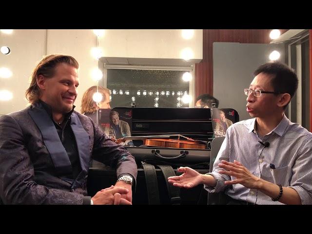 Interview with Russian Violinist Mr. Kirill Troussov  小提琴家，基里爾 • 特魯索夫香港演岀專訪