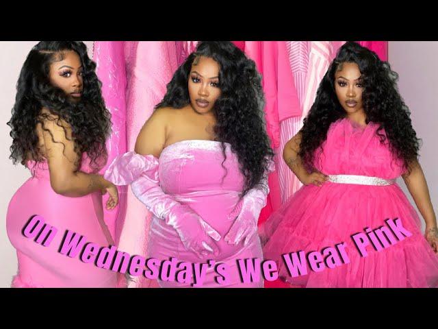 Fashion Nova Curve Try On Haul | On Wednesday's We Wear Pink