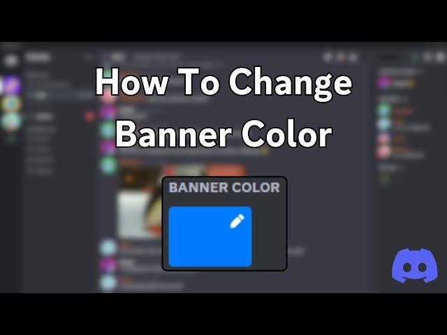 Discord: How To Change The Banner Color