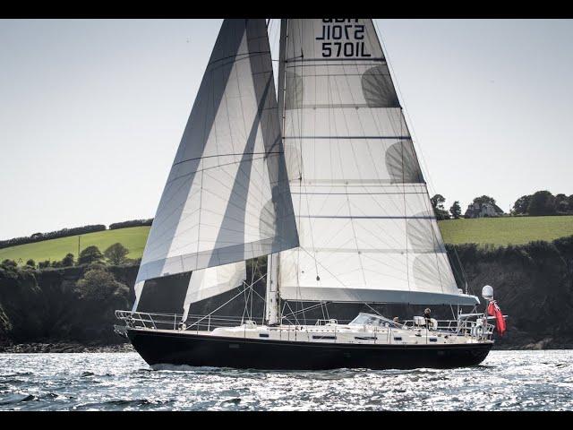 Does this go-anywhere traditional British cruiser suit you? Rustler 57 review - Yachting World