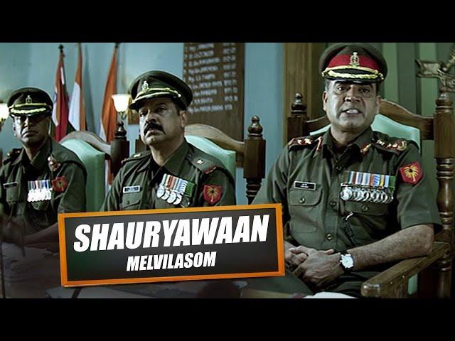 SHAURYAWAAN (Melvilasom) - New Hindi Dubbed Full Movie | Suresh Gopi, Parthiban, Ashokan | Full HD