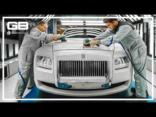 Rolls-Royce CAR FACTORY Bespoke Luxury Unlimited Customizations