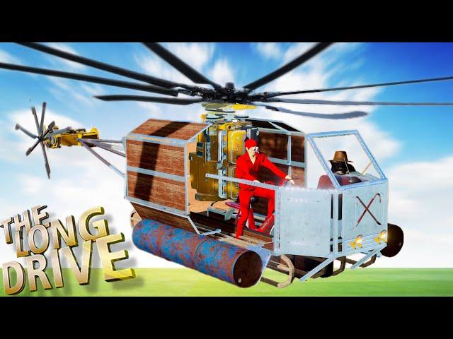 I BUILT A HELICOPTER [The Long Drive]