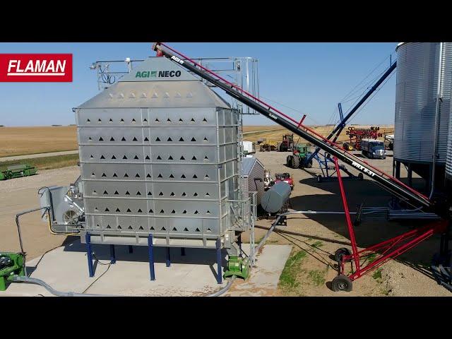 Grain Handling Installations 2021 | Flaman Agriculture