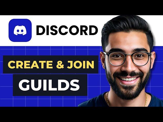 How To CREATE and JOIN Discord Guild (Full Guide)