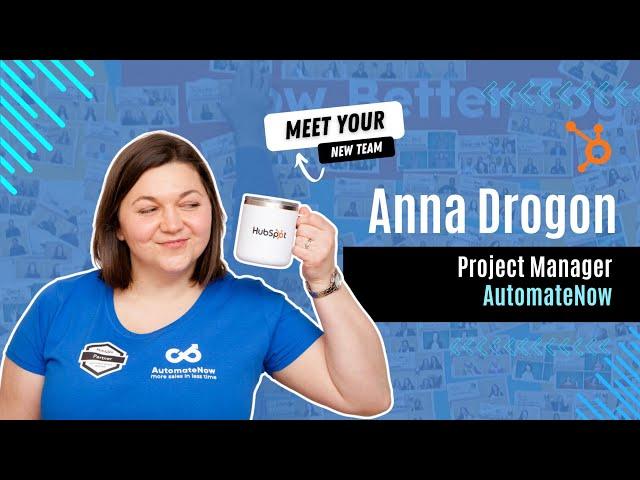 Anna Drogon - Project Manager at AutomateNow