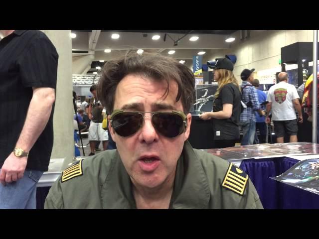 Jonathan Ross on Wallace Wally Wood at SDCC 2015