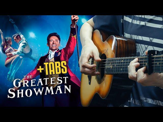 The Greatest Showman – From Now On. Guitar Tabs. Lyrics Video