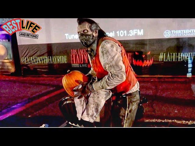 All New LA Haunted Hayride VIP Experience for Halloween 2020! Our Thoughts, Reactions & Review!