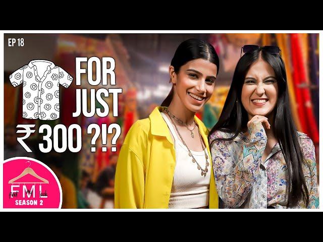 LIT | Budget Makeover Under 1000 | Ranveer Singh's Look in Sarojini Nagar Market | FML S2 #18