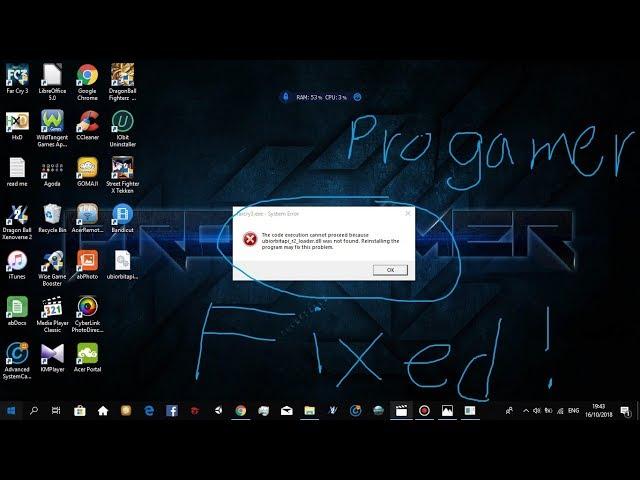 how to fix far cry 3 error ''ubiorbitapi r2 loader dll is missing in your game''