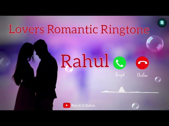 Rahul Please Pickup The Phone || New Love Romantic Bgm Ringtone