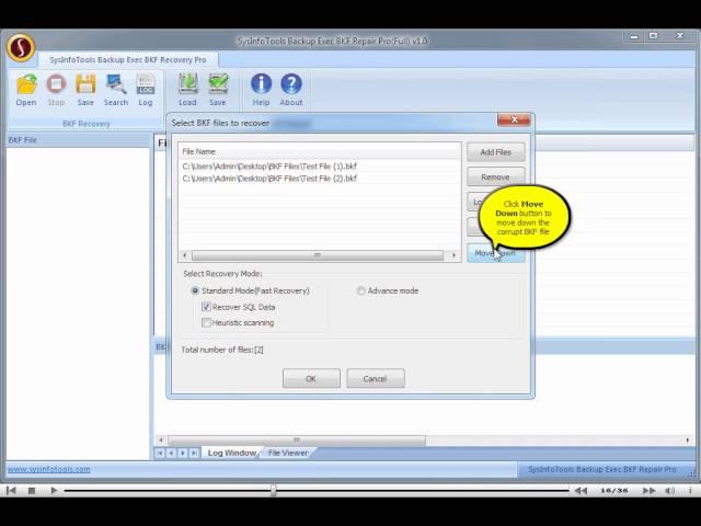 How to Restore Backup Exec BKF Files | SysInfoTools Backup Exec BKF Repair Pro Tool