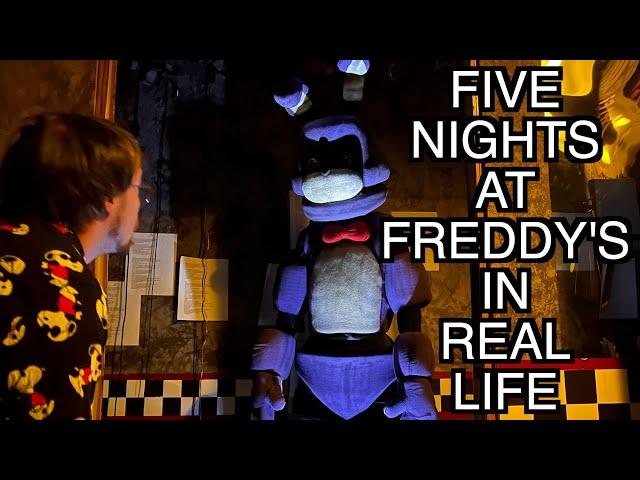 Five Nights at Freddy's In Real Life