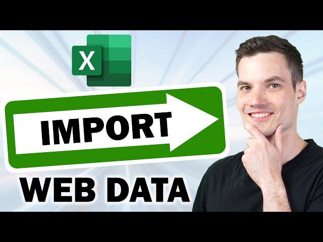 How to Import Data from Web to Excel