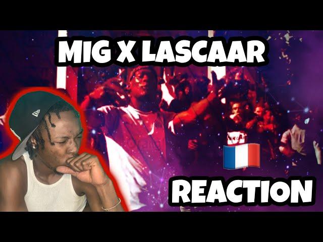 AMERICAN REACTS TO FRENCH DRILL RAP! Mig - Faits Divers feat. Lascaar (Clip Officiel)