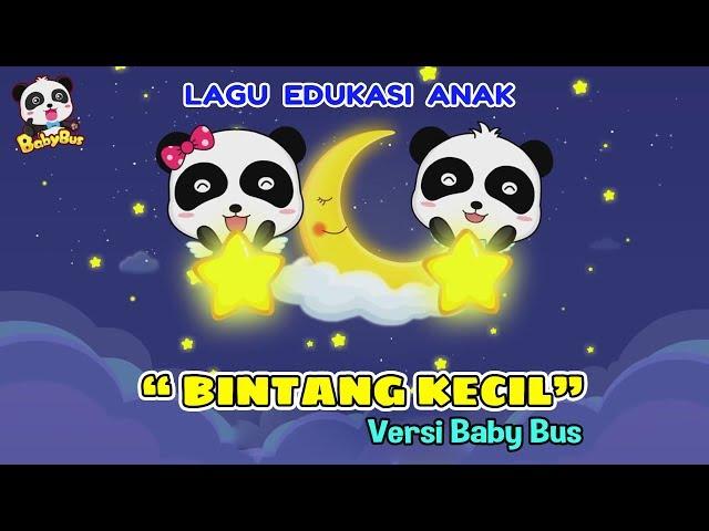 Bintang Kecil ▶ lagu anak terbaru  Kartun BabyBus  lagu eduksi anak balita, paud, tk, sd