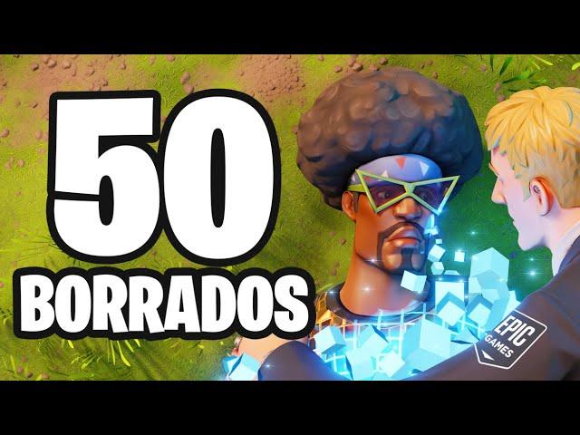 50 GENIALIDADES QUE FORTNITE BORRÓ