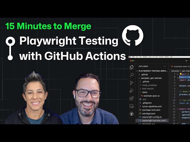 Playwright Testing and GitHub Actions Tutorial: Run Your Playwright Tests on Every Code Commit