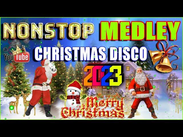  CHRISTMAS TECHNO & DISCO TRAXX STYLE REMIX 2023  JINGLE BELL - FELIZ NAVIDAD .