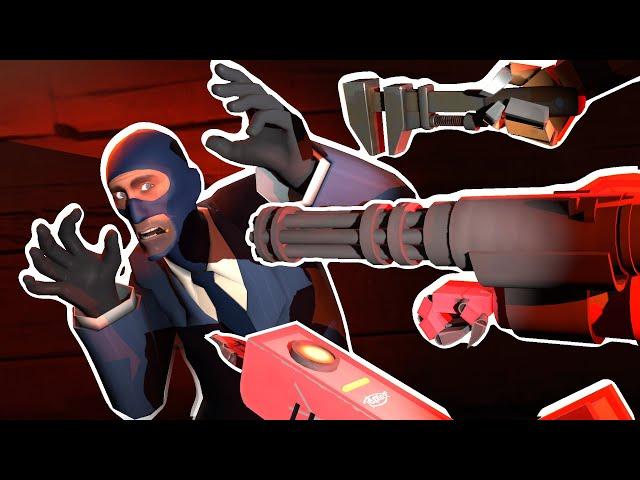 Why The Sentry Girls Hate Spy