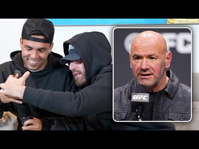 DANA WHITE CALLS OUT BOB MENERY FOR CRAZY DONALD TRUMP CLAIM!