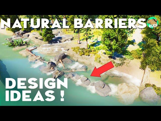 COOL Natural Barriers Design Ideas - Planet Zoo Inspiration, Tips & Tricks