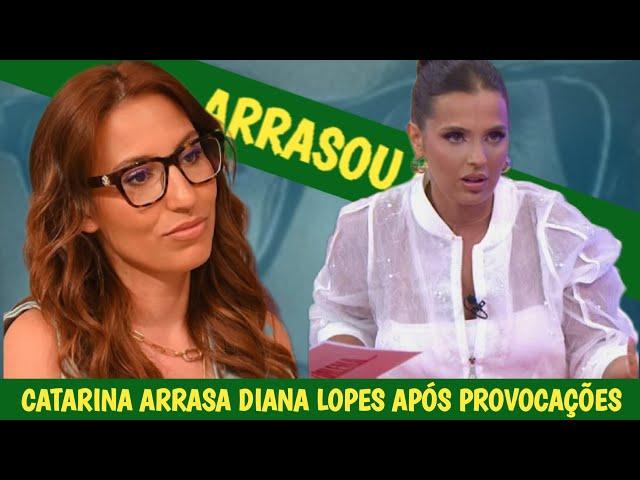 Catarina Miranda arrasa Diana Lopes após provocações - teme perder lugar no DILEMA