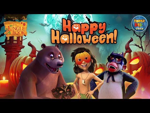 Halloween Special Episode | Jungle Book Cartoon 2 | English Stories | Halloween Videos For Kids