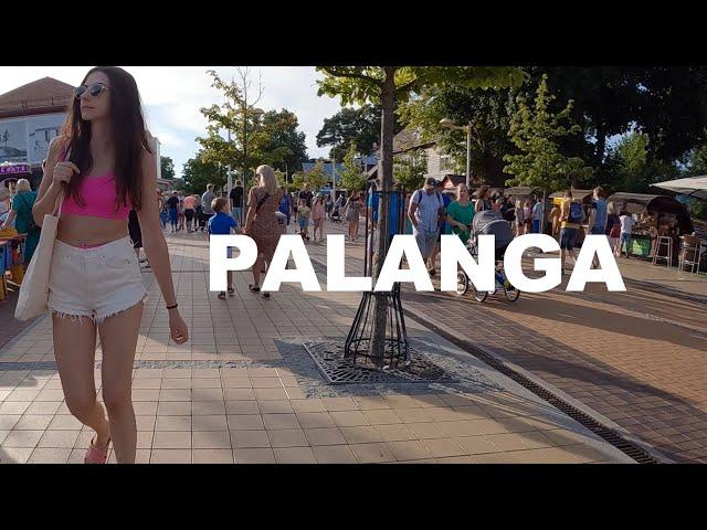 Lithuania Palanga. If you want noise, bars,many beautiful girls, go to Basanavičius Street