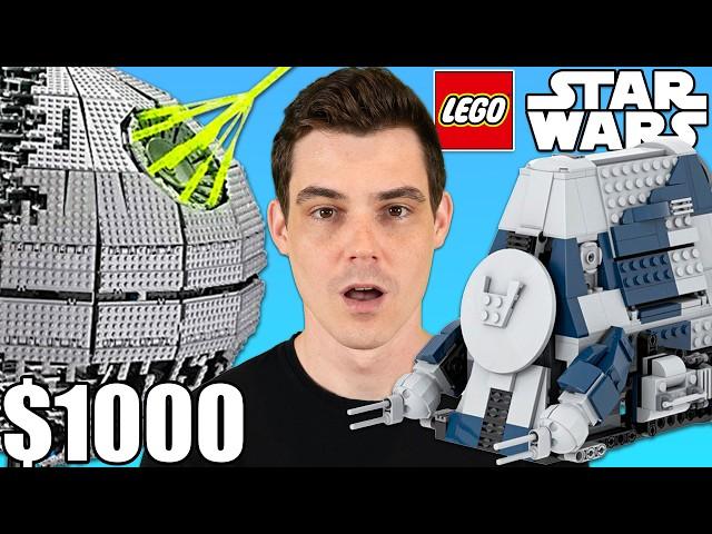 $1000 LEGO DEATH STAR & CLONE WARS MTT? | LEGO Star Wars SUMMER 2025 RUMORS!