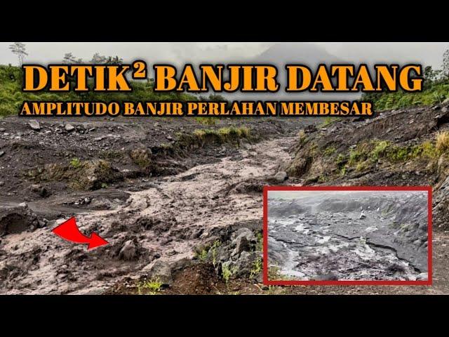 AWAS⁉️DETIK² BANJIR LAHAR SEMERU DATANG || 20 November 2024