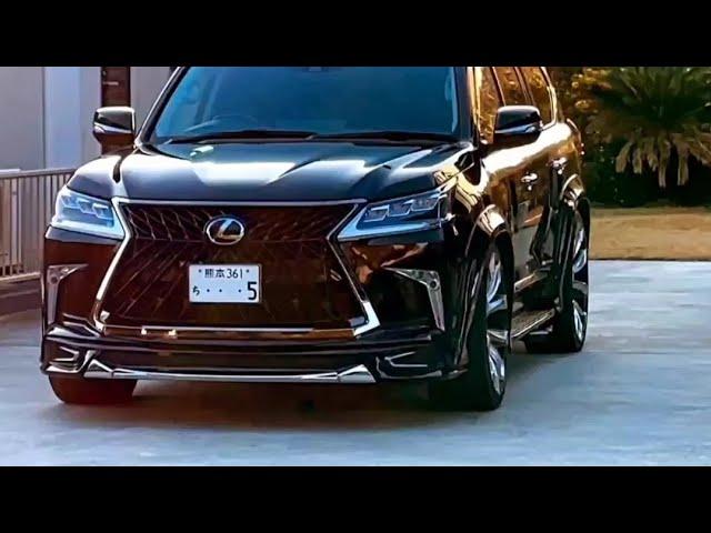 Black Lexus Lx 570 #lexus ️️ #lx570 #lexuslx570 #лексус #viralvideos #black #toyota #car #shorts