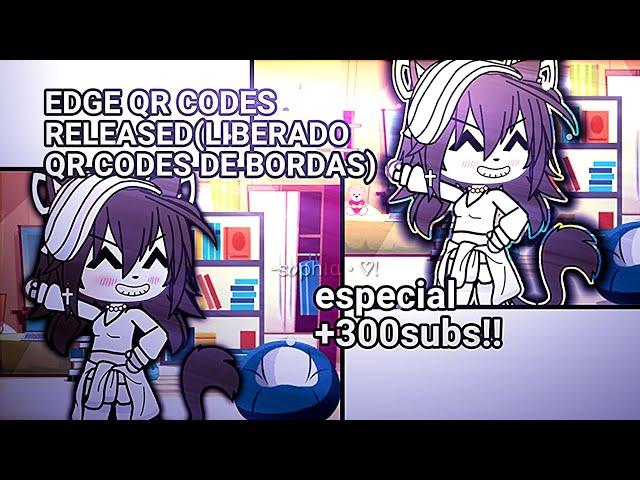 •||•releasing qr code from edges in alight motion +links!(desc) gacha life (300 subs️)•||•