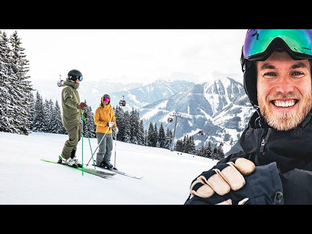 Skigebiet im Test: Saalbach Hinterglemm Leogang Fieberbrunn