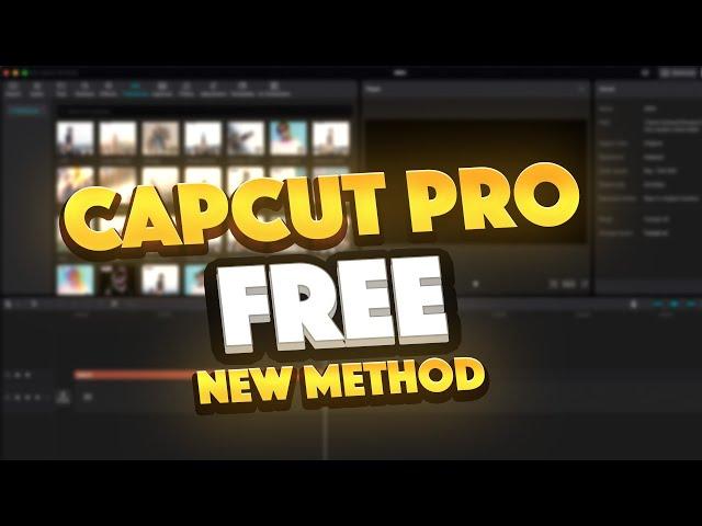 New Official Method to Download CapCut Pro For Free